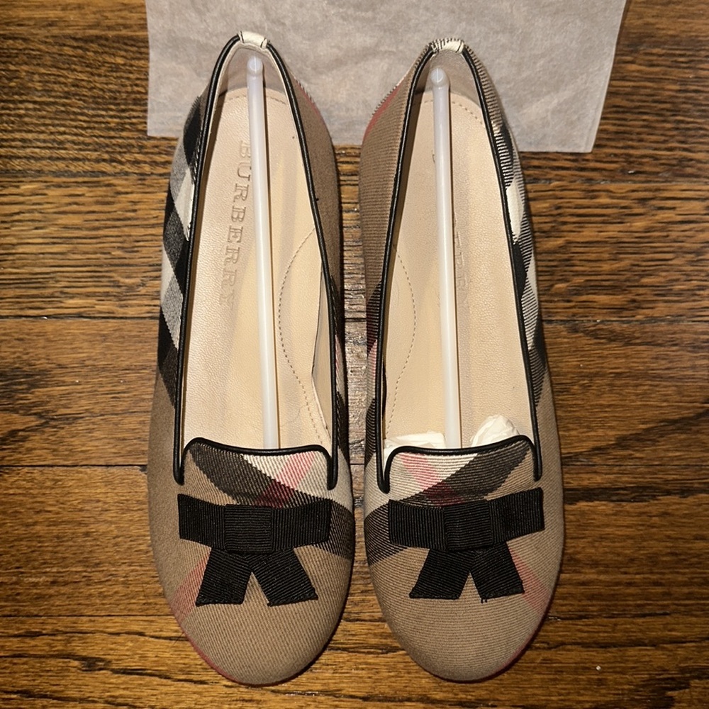 Burberry Ally Bow Loafer